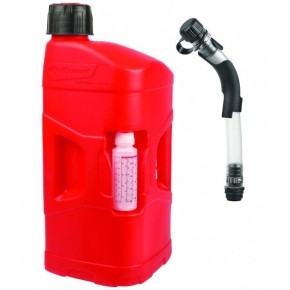 Tanica ProOctane POLISPORT (20 L) - Tappo erogatore con tubo di prolunga e misurino P8460000001