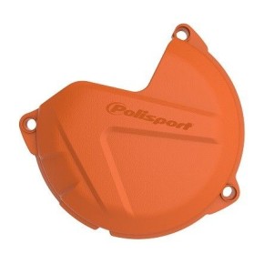 Protezione coperchio frizione POLISPORT - KTM - Arancione P8460200002