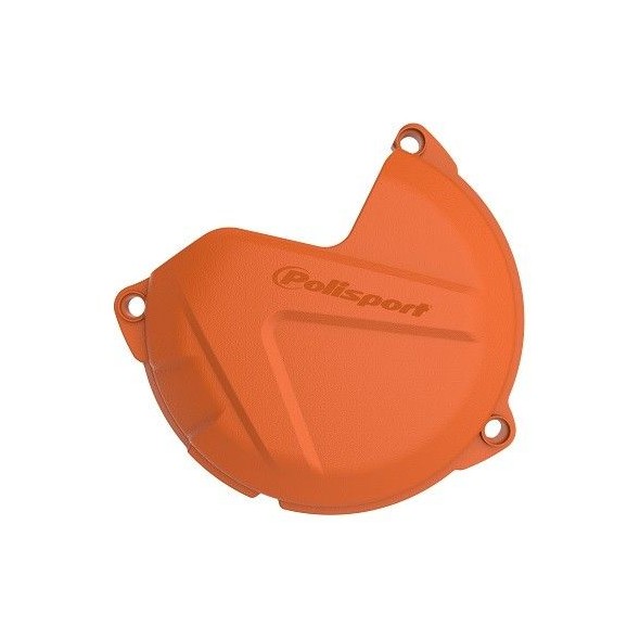 Protezione coperchio frizione POLISPORT - KTM - Arancione P8460200002