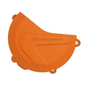 Protezione coperchio frizione POLISPORT - KTM - Arancione P8460300002