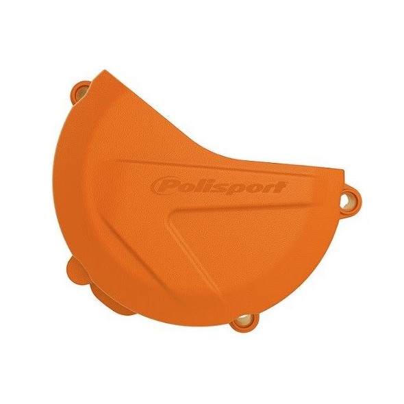 Protezione coperchio frizione POLISPORT - KTM - Arancione P8460300002