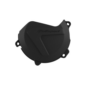Protezione coperchio frizione POLISPORT - HUSQVARNA KTM - Nero P8460500001