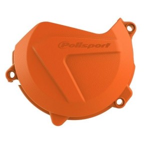Protezione coperchio frizione POLISPORT - KTM - Arancione P8460500002