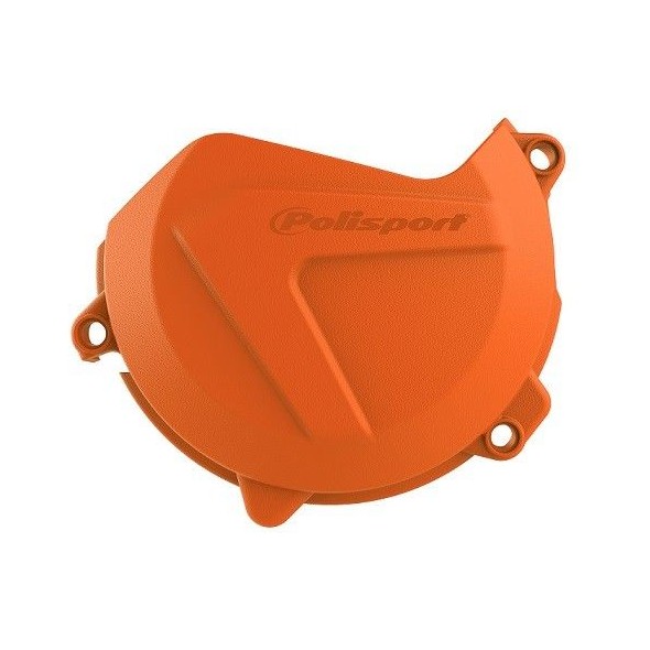Protezione coperchio frizione POLISPORT - KTM - Arancione P8460500002