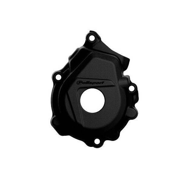 Protezione coperchio generatore POLISPORT - GASGAS KTM HUSQVARNA - Nero P8461400001