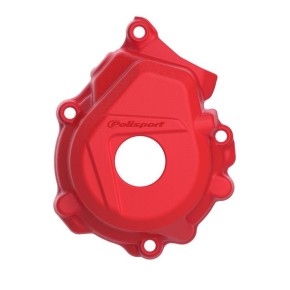 Protezione coperchio generatore POLISPORT - GASGAS - Rosso P8461400005