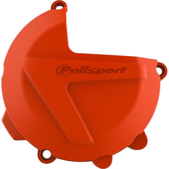Protezione coperchio frizione POLISPORT - KTM - Arancione P8461700002