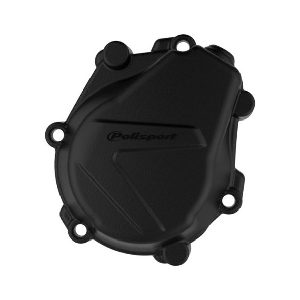 Protezione coperchio generatore POLISPORT - GASGAS HUSQVARNA KTM - Nero P8463900001