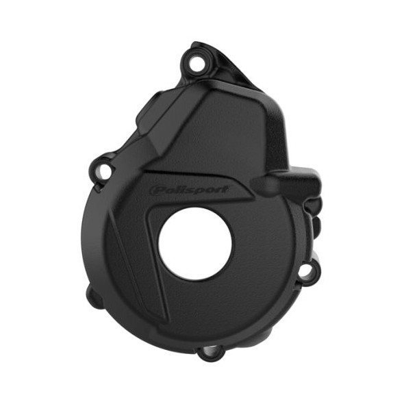 Protezione coperchio generatore POLISPORT - GASGAS HUSQVARNA KTM - Nero P8464000001