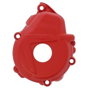 Protezione coperchio generatore POLISPORT - GASGAS - Rosso P8464000005