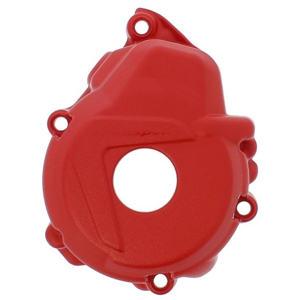 Protezione coperchio generatore POLISPORT - GASGAS - Rosso P8464000005