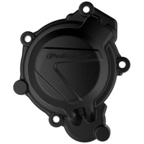 Protezione coperchio generatore POLISPORT - GASGAS HUSQVARNA KTM - Nero P8464100001