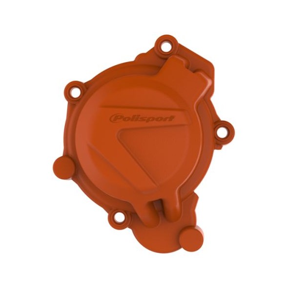 Protezione coperchio generatore POLISPORT - KTM - Arancione P8464100002