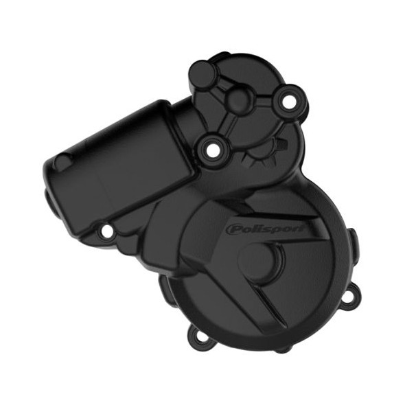 Protezione coperchio generatore POLISPORT - HUSQVARNA KTM - Nero P8464300001