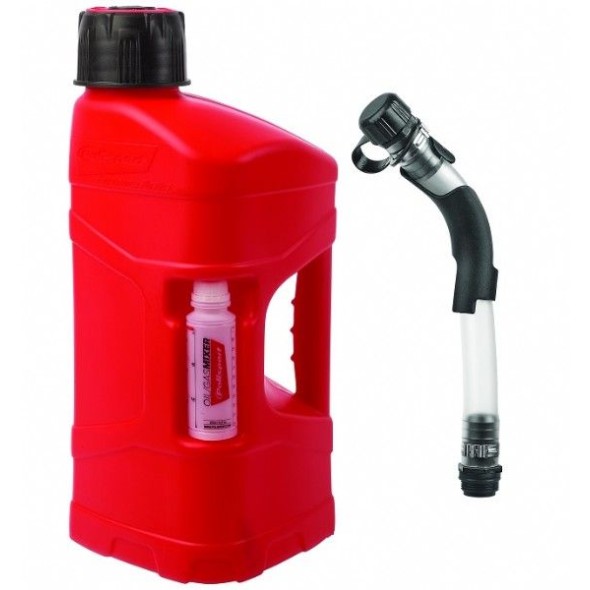 Tanica ProOctane POLISPORT (10 L) - Tappo erogatore con tubo di prolunga e misurino P8464600001