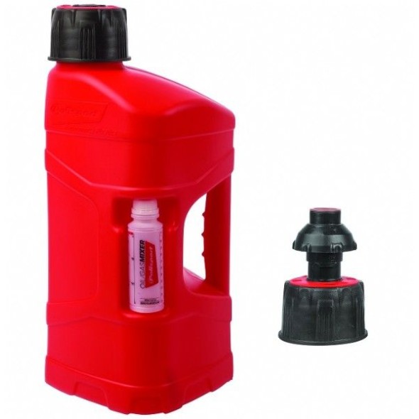 Tanica ProOctane POLISPORT (10 L) - Tappo erogatore a pressione e misurino P8464600002