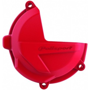 Protezione coperchio frizione POLISPORT - BETA - Rosso P8465800002