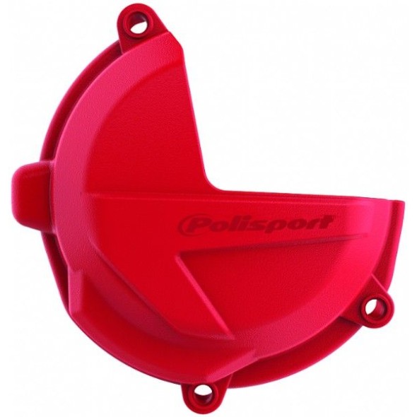 Protezione coperchio frizione POLISPORT - BETA - Rosso P8465800002