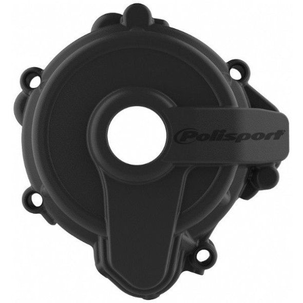Protezione coperchio generatore POLISPORT - SHERCO 250/300 SE-R - Nero P8466000001