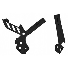 Protezioni telaio POLISPORT - KTM - Nero P8466500001