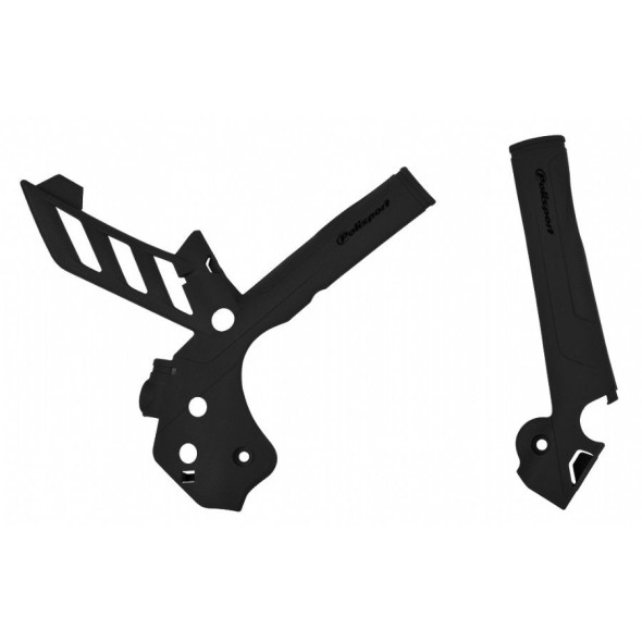 Protezioni telaio POLISPORT - KTM - Nero P8466500001