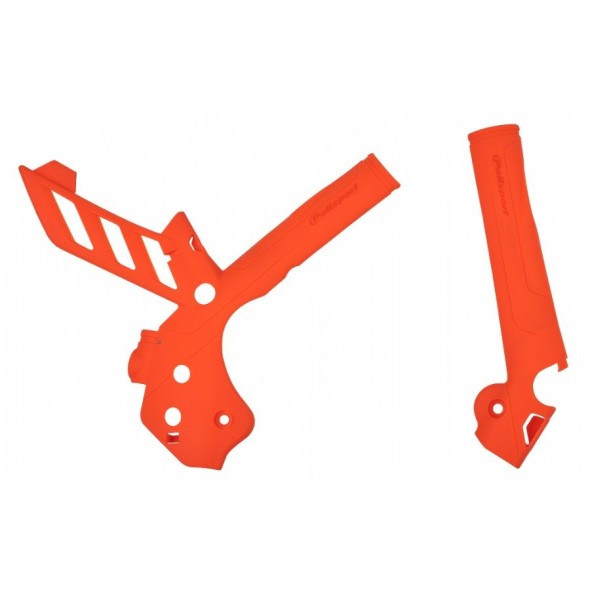 Protezioni telaio POLISPORT - KTM - Arancione P8466500002