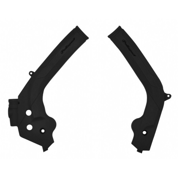 Protezioni telaio POLISPORT - HUSQVARNA KTM - Nero P8466600001