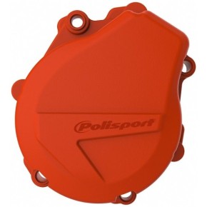Protezione coperchio generatore POLISPORT - KTM 450/500 EXC - Arancione P8467000002