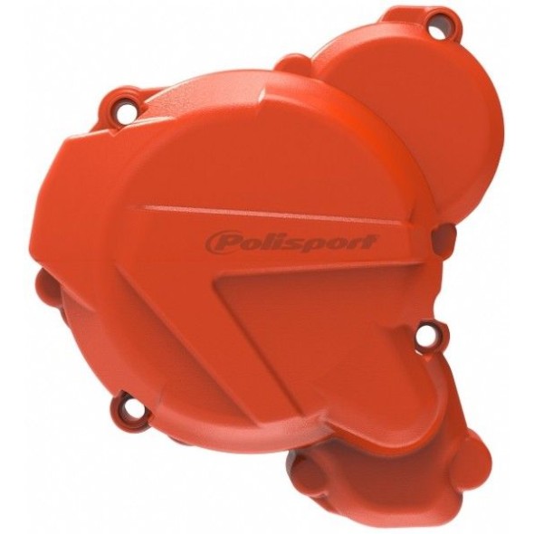 Protezione coperchio generatore POLISPORT - KTM 250/300 EXC - Arancione P8467500002