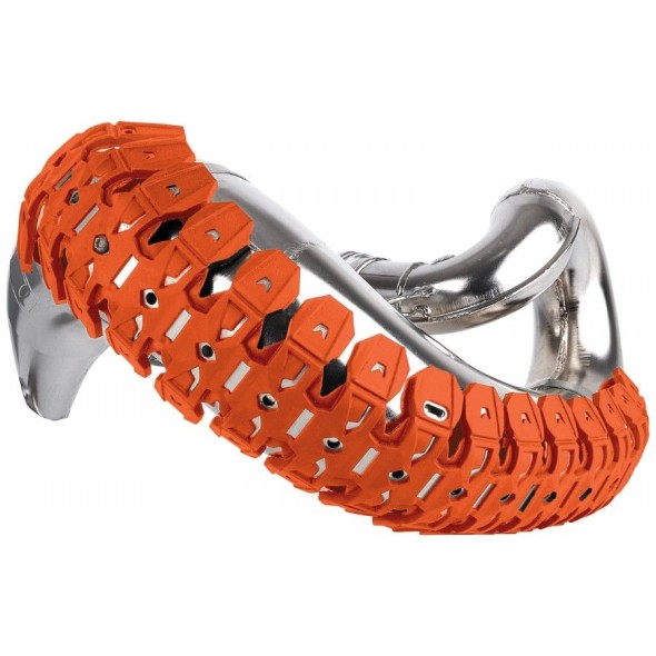 Protezione marmitta Armadillo POLISPORT - Arancione P8469200002