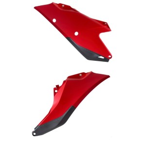 Portanumeri laterali GASGAS rosso/nero P8473900005