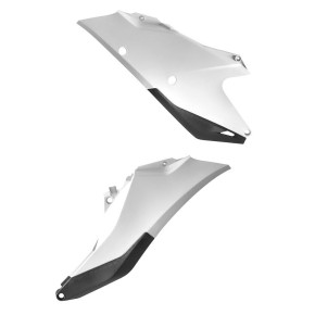 Portanumeri laterali GASGAS bianco/nero P8473900006