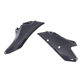 Portanumeri laterali GASGAS nardo grey/nero P8473900008