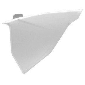Coperchio laterale cassa filtro GASGAS bianco P8474000005