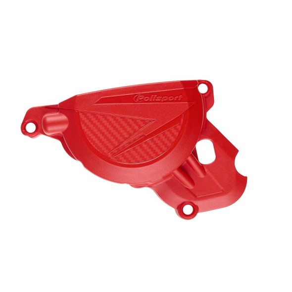 Protezione coperchio generatore POLISPORT - BETA - Rosso P8474500002