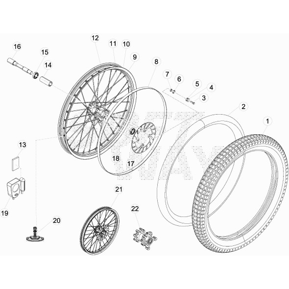 CAMERA 2,75.21 MICHELIN