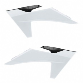 Convogliatori radiatore KTM bianco20/nero P8478000002