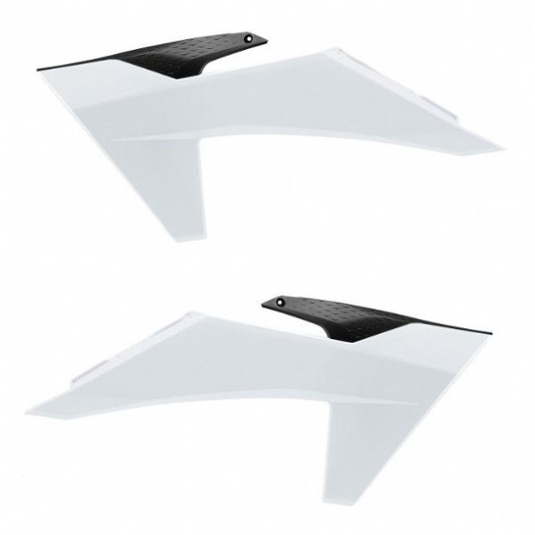 Convogliatori radiatore KTM bianco20/nero P8478000002