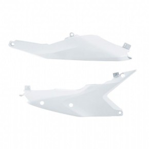 Portanumeri laterali KTM bianco20 P8478100002