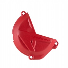 Protezione coperchio frizione POLISPORT - GASGAS - Rosso P8478700002