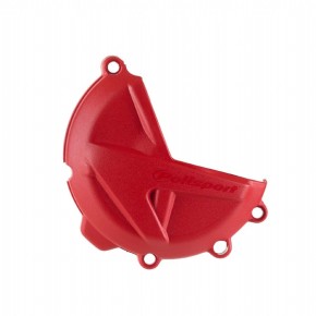 Protezione coperchio frizione POLISPORT - GASGAS - Rosso P8478800002