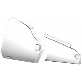 Protezioni trasparenti per grafiche portanumeri laterali P8483600001