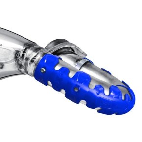 Protezione collettori Armadillo POLISPORT - Versione corta 22cm - Blu P8483700003