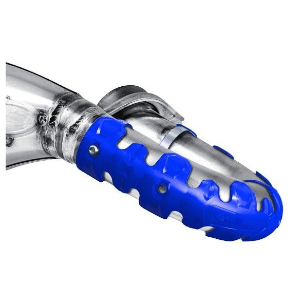 Protezione collettori Armadillo POLISPORT - Versione corta 22cm - Blu P8483700003