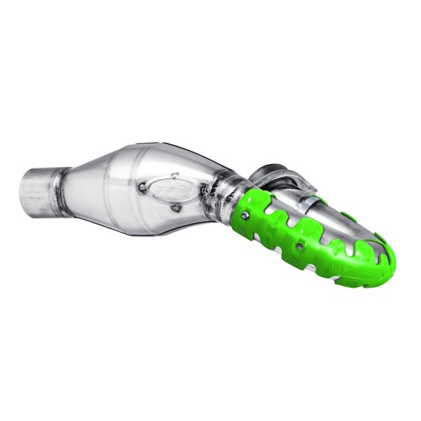 Protezione collettori Armadillo POLISPORT - Versione corta 22cm - Verde P8483700005