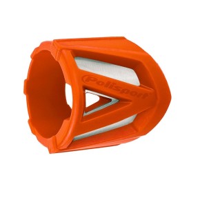 Protezione silenziatore POLISPORT - Circonferenza da 200 a 330mm - Arancione P8483900002