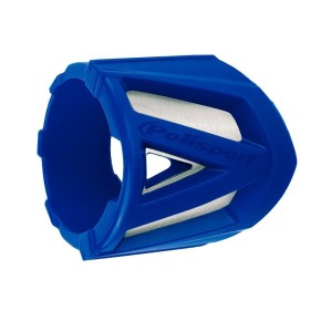 Protezione silenziatore POLISPORT - Circonferenza da 200 a 330mm - Blu P8483900004
