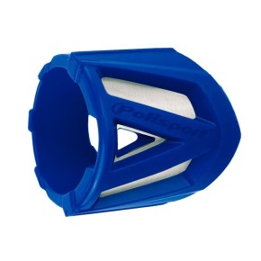Protezione silenziatore POLISPORT - Circonferenza da 340 a 400mm - Blu P8484000004