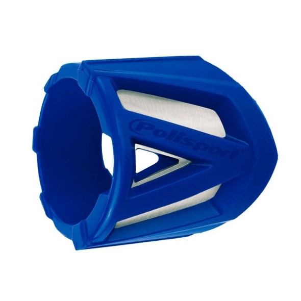 Protezione silenziatore POLISPORT - Circonferenza da 340 a 400mm - Blu P8484000004