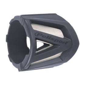 Protezione silenziatore POLISPORT - Virconferenza da 340 a 400mm - Nardo grey P8484000006
